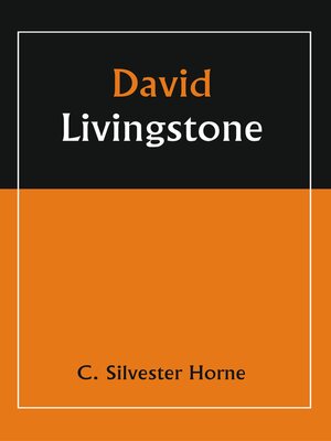 cover image of David Livingstone